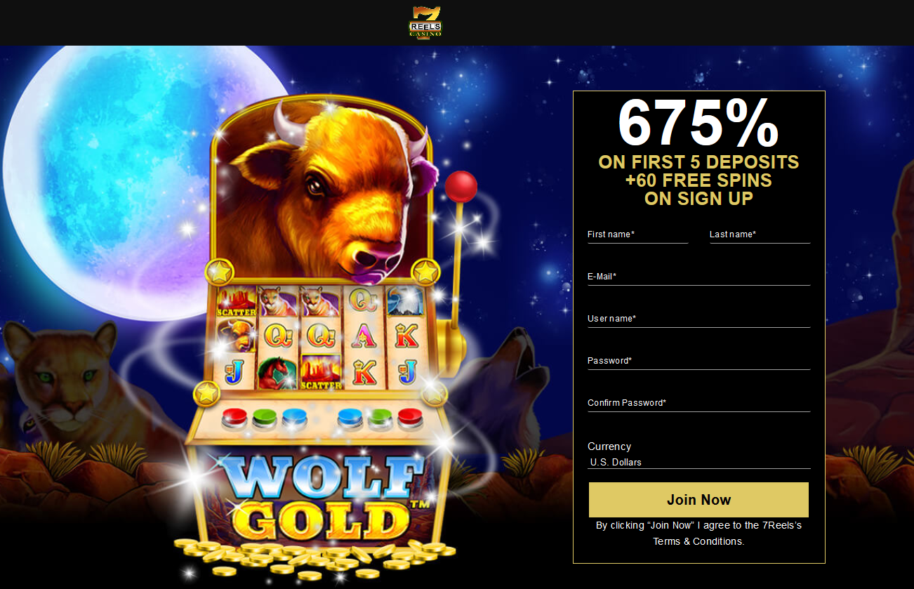 7Reels Casino - 675% + 60 free spins