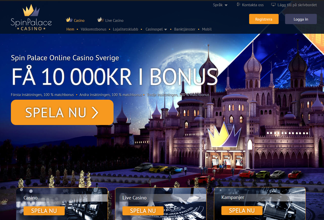 Spin Palace Casino